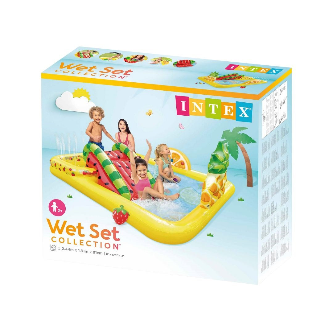 Intex Fun 'N' Fruity Play Center